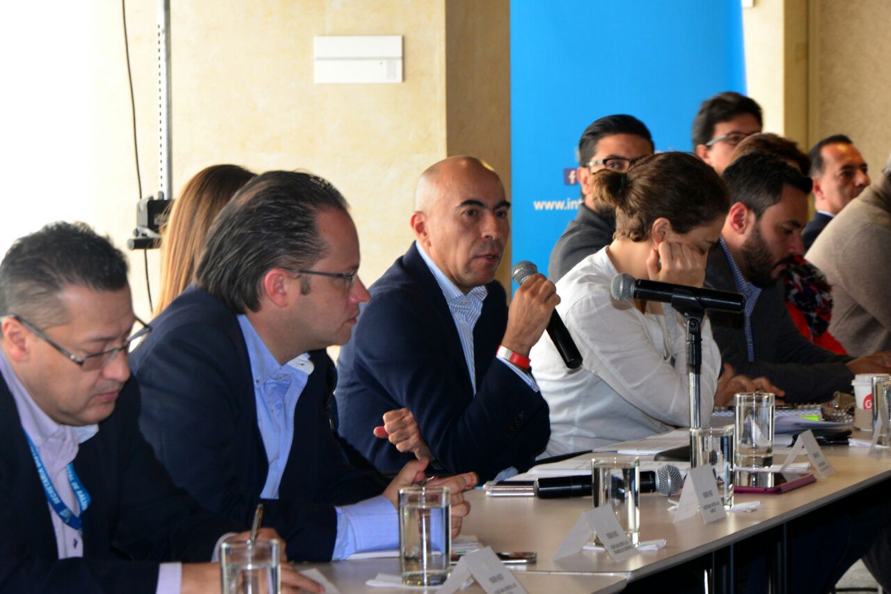 foto de subsecretrio en dialogos del consejo de politica publica