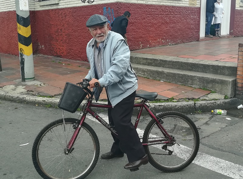 Don Manuel, el ‘biciusuario’