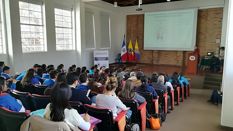 foto de asistentes al evento