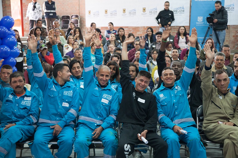 integracion en accion keneddy