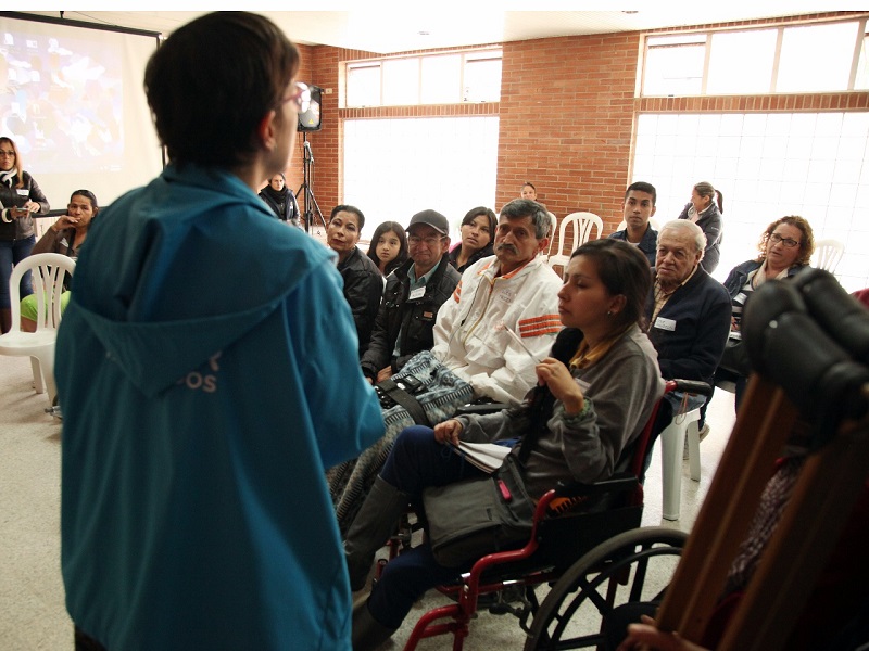 me sa temtica integracion en accion
