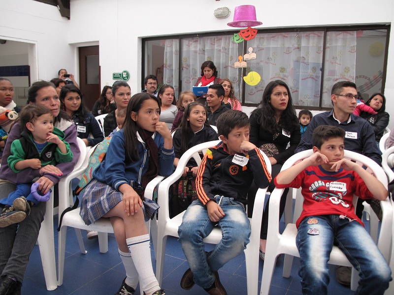 foto de niños y niñas