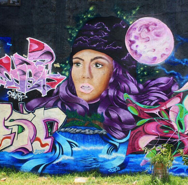 'Pachamama', un mural 2