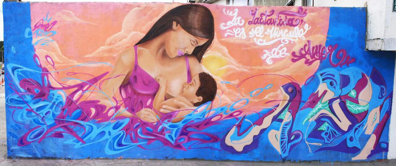'Pachamama', un mural 3