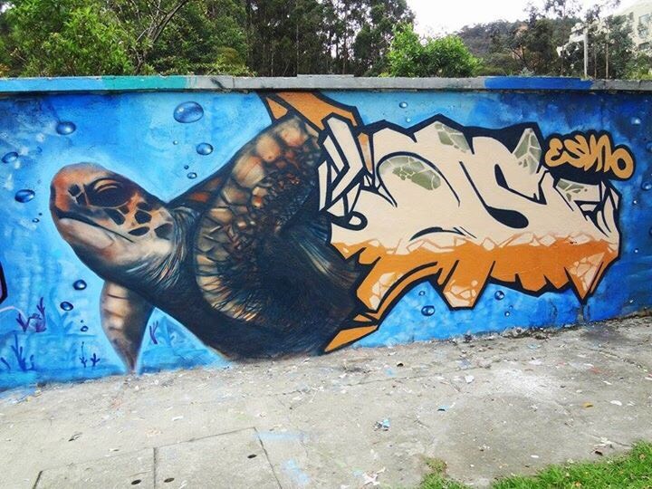 'Pachamama', un mural 4