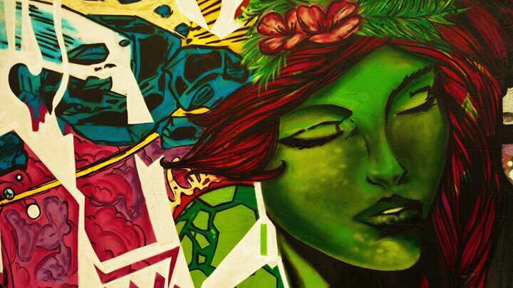 'Pachamama', un mural