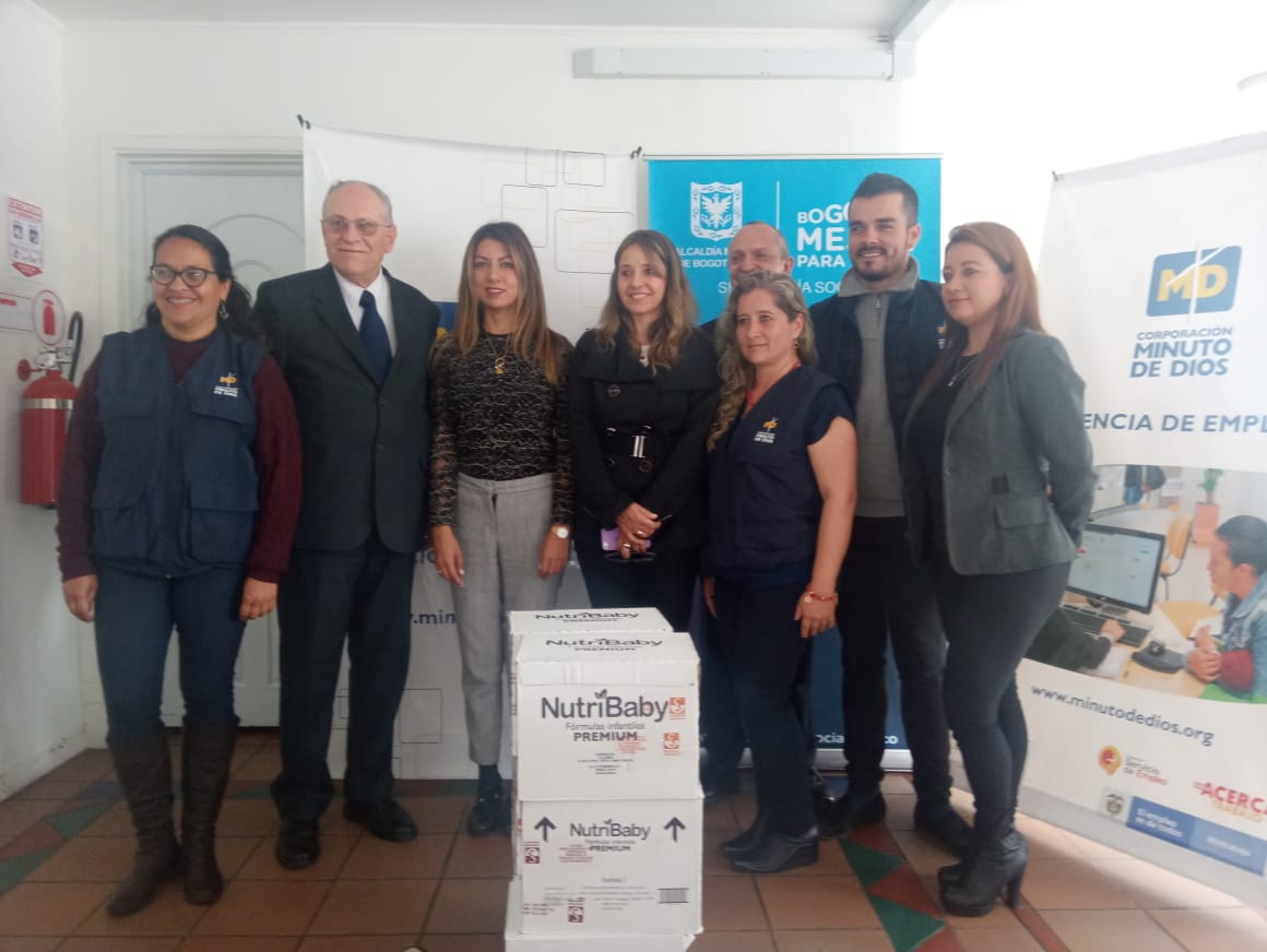 foto de funcionarios de la SDIS