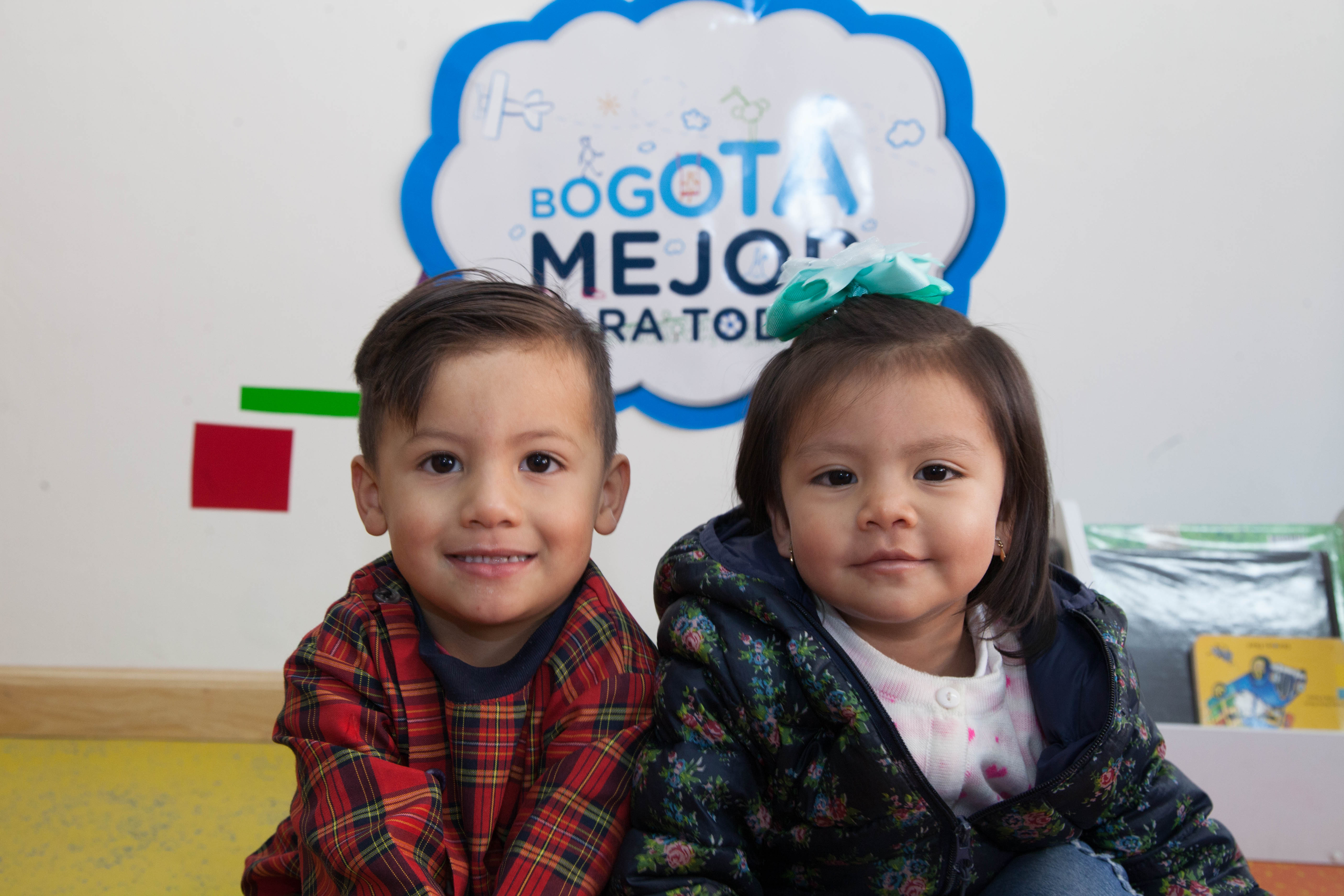 Foto de niños