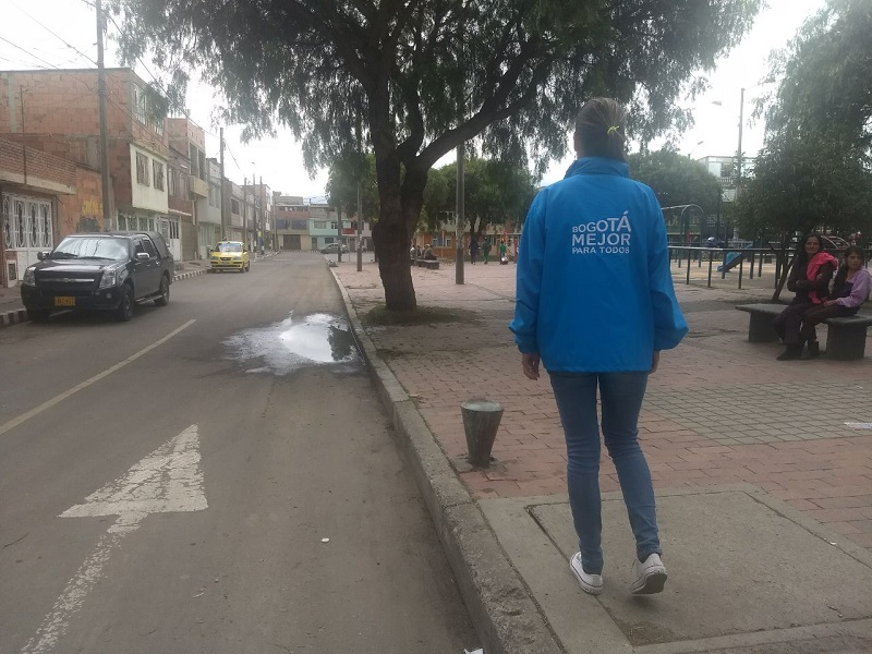 Foto de servidora publica