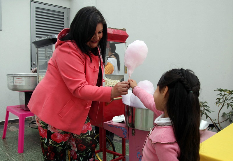 foto de madre con su hija