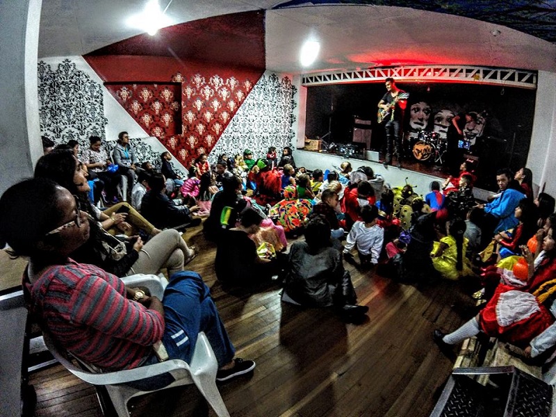 juventud de las sonrisas
