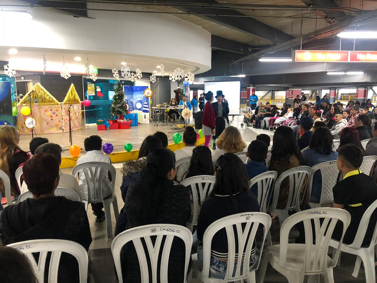 foto de navidad en martires 2