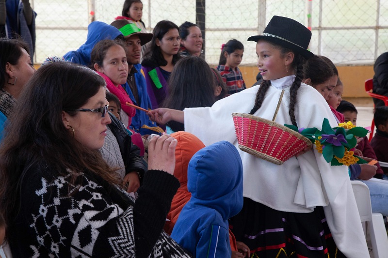 Fiesta intergeneracional