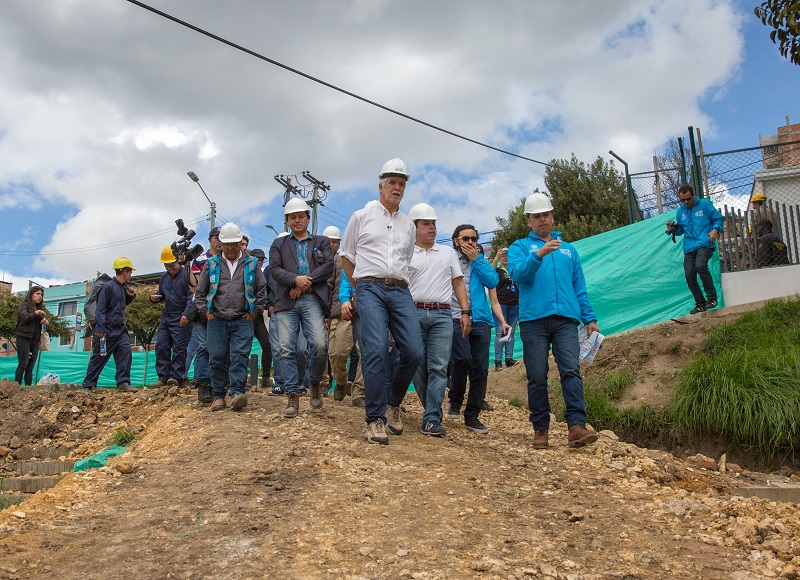 foto de recorrido de alcalde