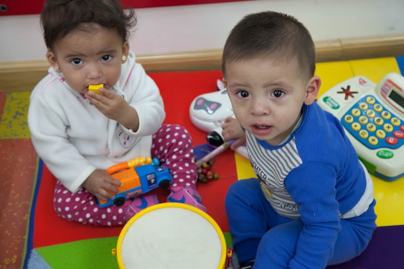 Foto de Nicolle y Samuela