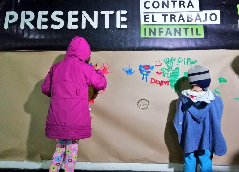 gran operativo en Corabastos