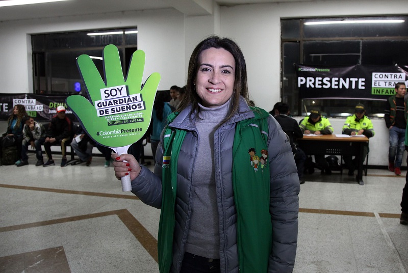 gran operativo en Corabastos 2