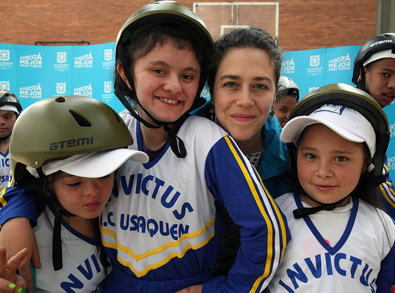 Niños localidad engativá