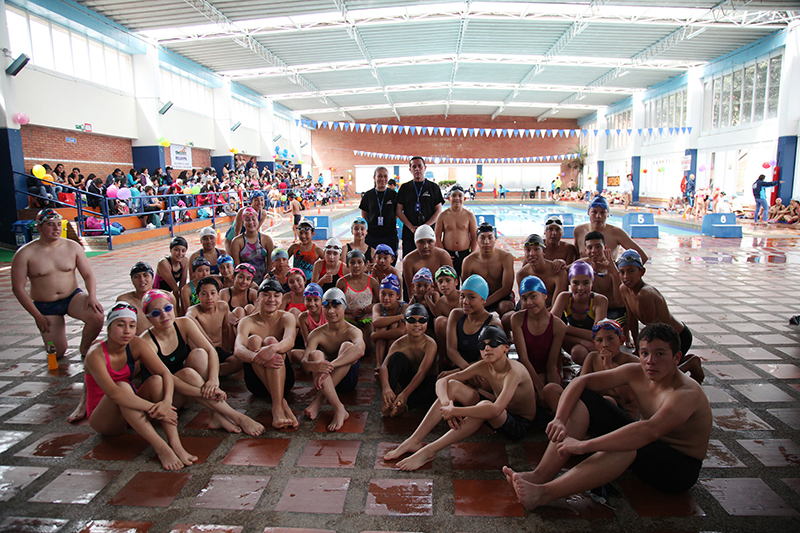 Primer Festival de Natación Infantil 4