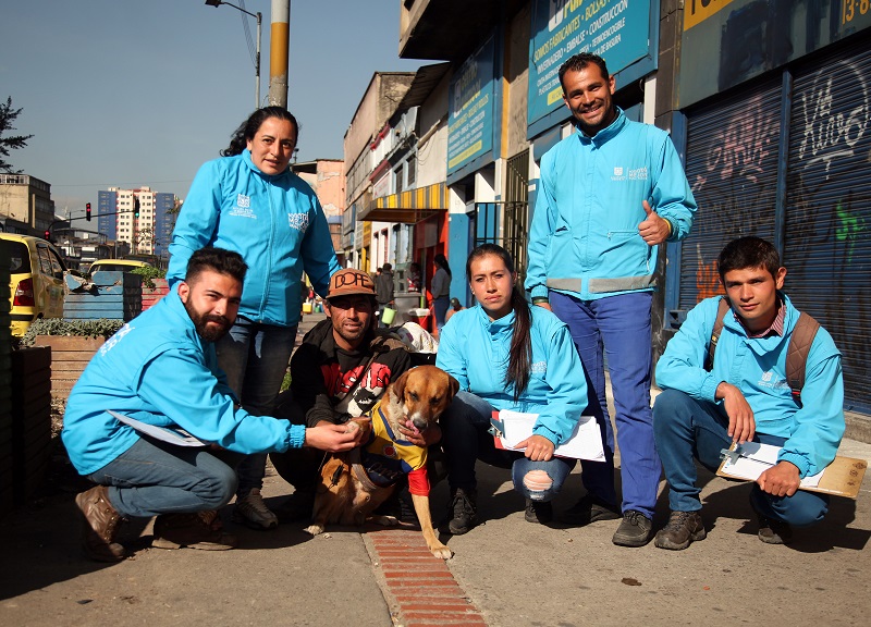 Habitantes de calle