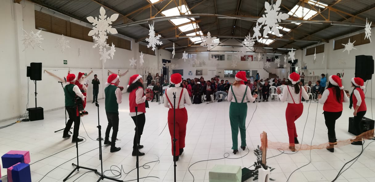 foto de agrupacion de navidad