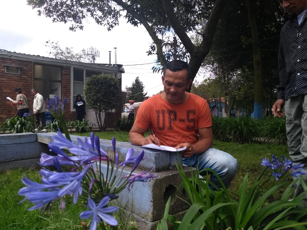 Pedro, el exhabitante de calle 2
