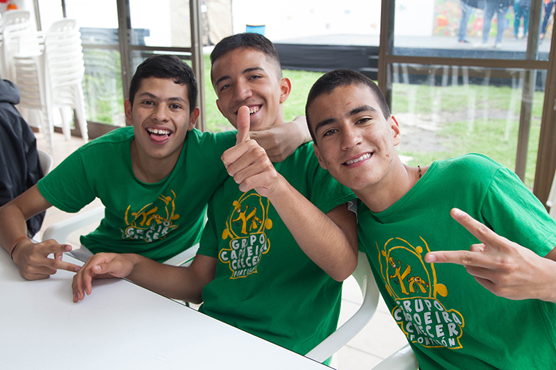 foto de jovenes