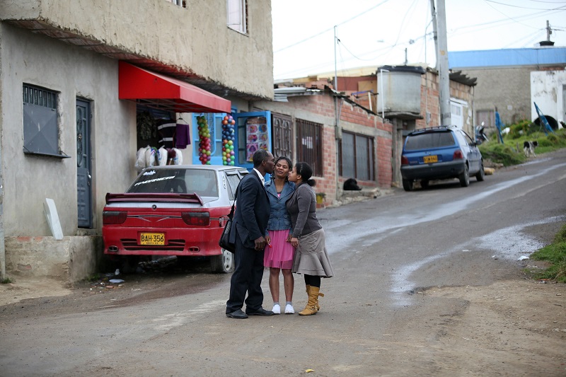 foto de diana con sus padres