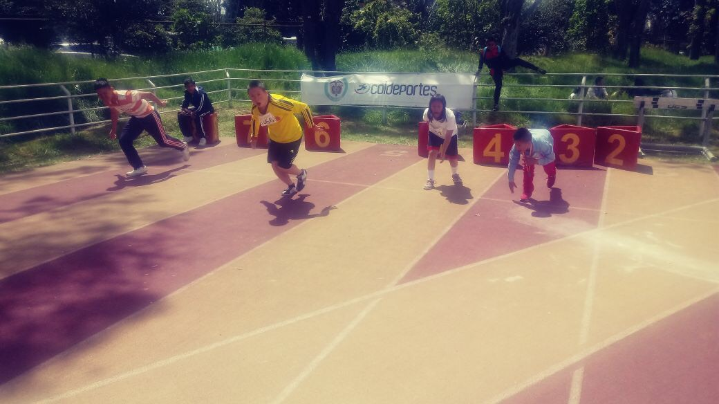 foto de competencia de niños en condicion de discapacidad