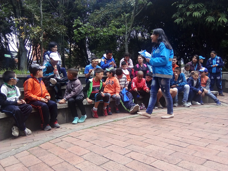 Foto de niños de centros crecer