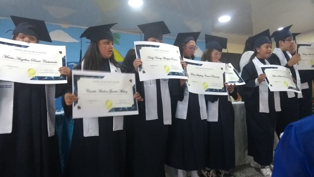 jóvenes con discapacidad