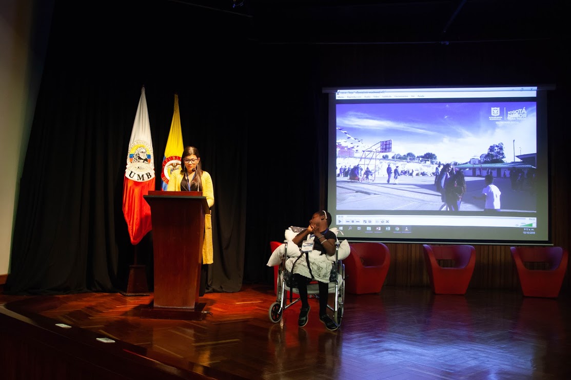 Personas con discapacidad