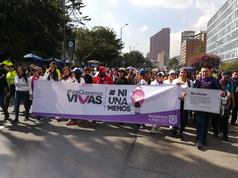 NO al femenicidio 2
