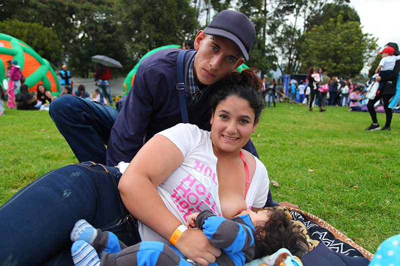 mamas promoviendo lactancia 4