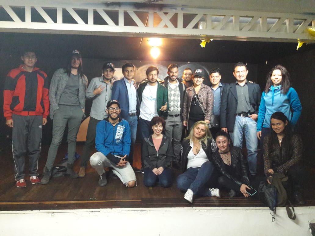 Jóvenes multipartidistas