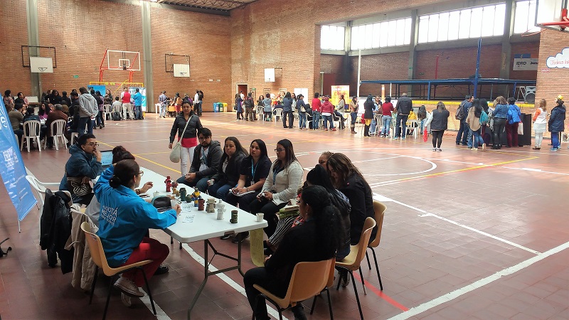 Foto de la feria de servicios