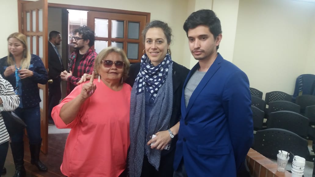 foto de secretaria en la junta administradora local