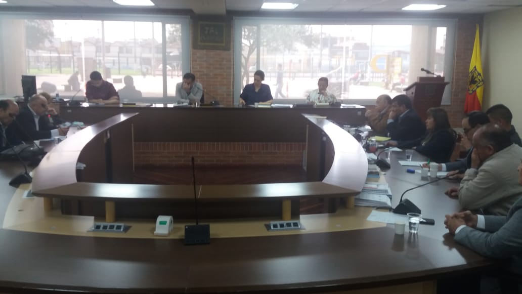 foto de secretaria en la junta administradora local 2