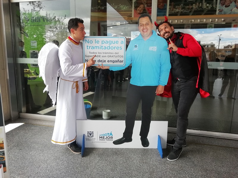 foto de angeles del servicio