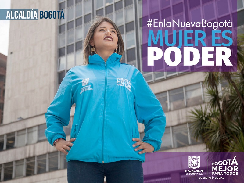 Foto de la Camapaña Mujer es Poder
