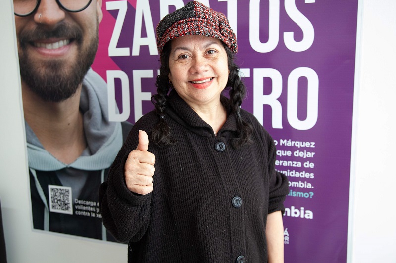 foto de beneficiaria