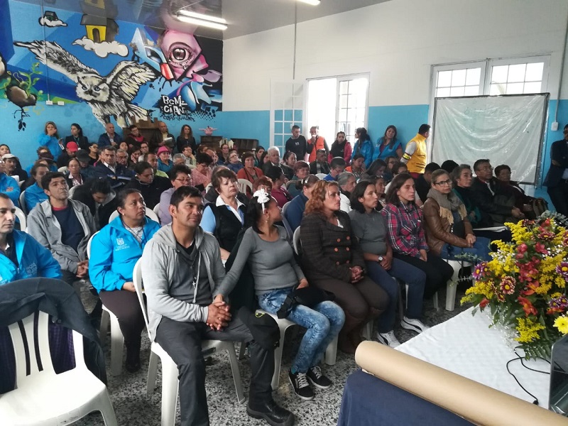 foto de asistentes al evento