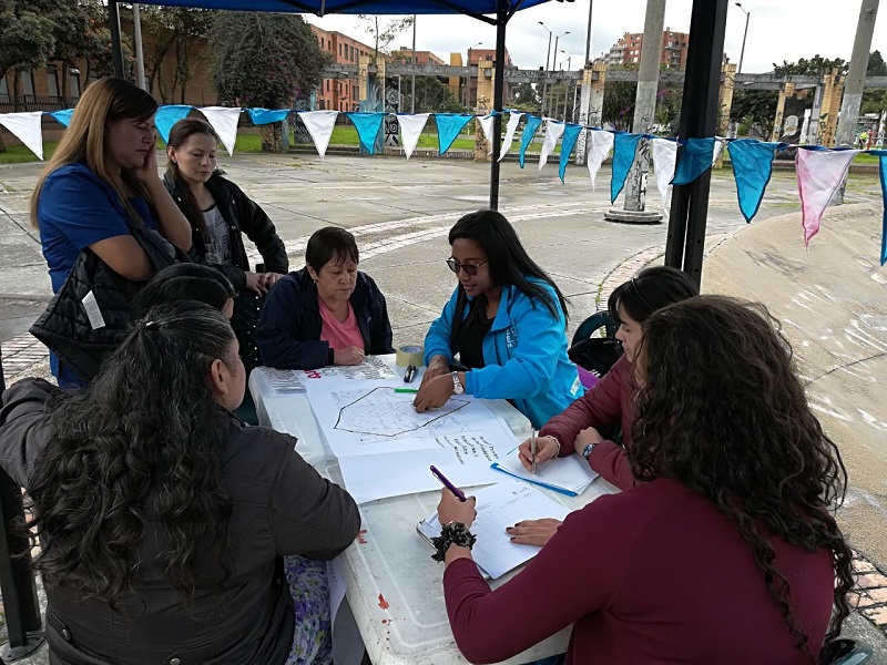 foto de funcionarios en capacitacion