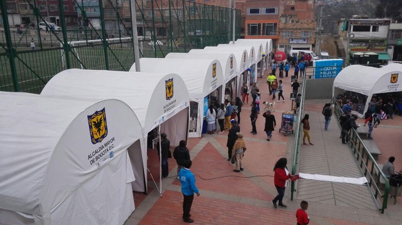 Foto de Feria de servicios