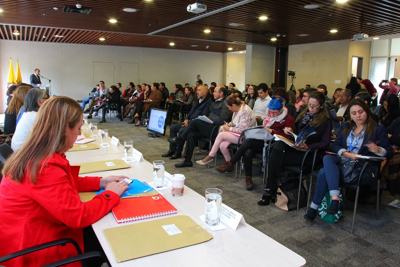 Mesa directiva Consejo de Política Social Distrital
