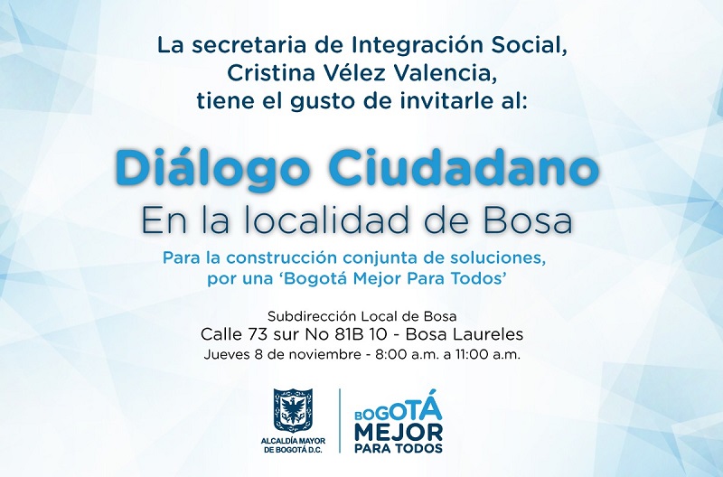 Diálogo ciudadano