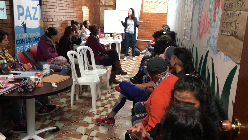 foto de mujeres