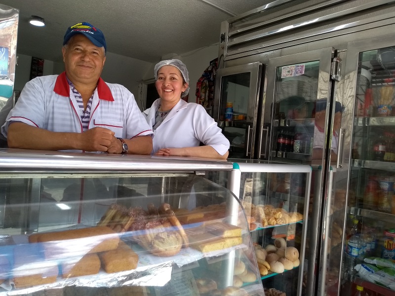 panadería de Aminta