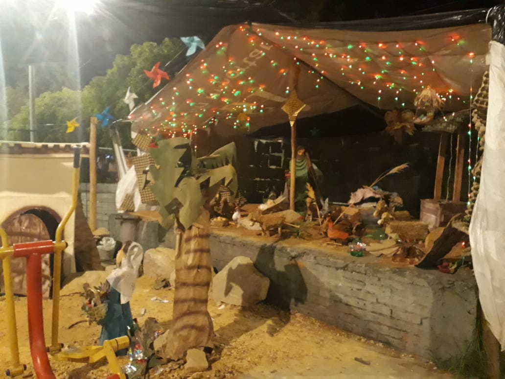 mejor pesebre navideño
