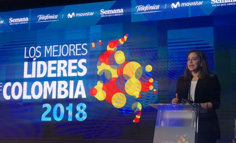 foto de premio lideres de colombia 2